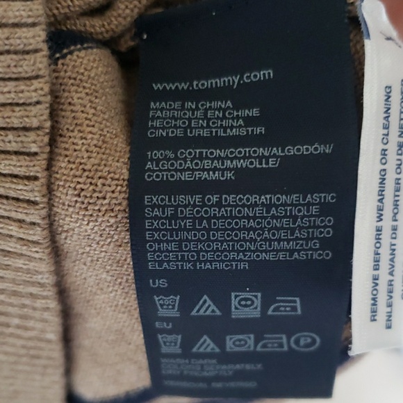 Tommy Hilfiger sweater v neck - Picture 4 of 4
